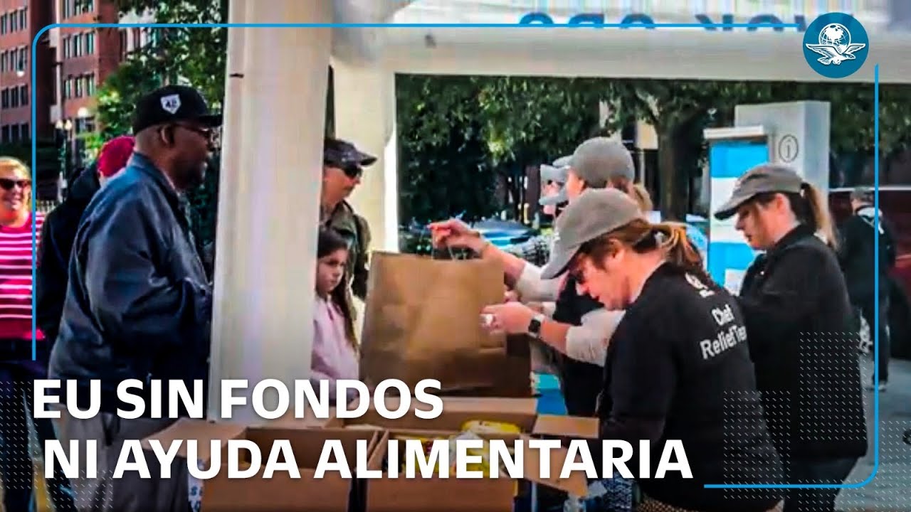 Cierre del Gobierno de EU: sin final a la vista y con impacto social