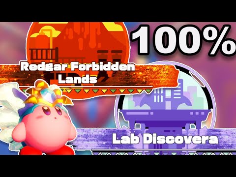 Kirby Redgar Forbidden Lands/Lab Discovera 100%