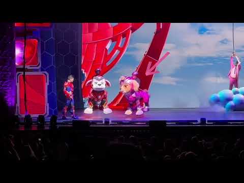 Puppeteering Reel - Olivia de Jager