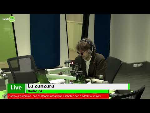 La zanzara del 05 maggio 2022
