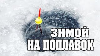 Зимняя рыбалка на леща поплавком
