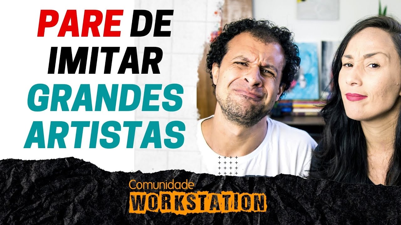 Pare de Imitar Artista Grande