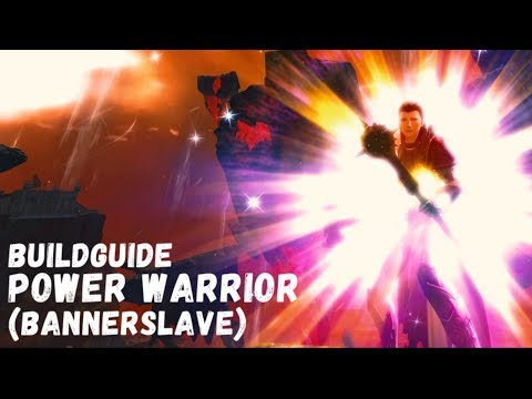 Guild Wars 2 Buildguides: Power Core Warrior (BannerSlave) für PvE - Metabuild