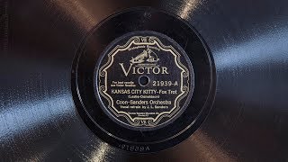 Kansas City Kitty • Coon-Sanders Orchestra (EMG Mark IX Gramophone)