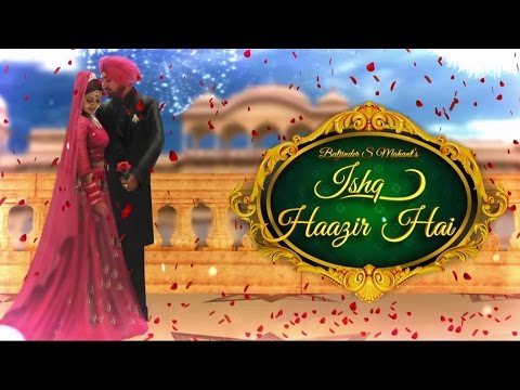 Ishq Haazir Hai - Diljit Dosanjh | Lyrics | Latest New Punjabi Song 2015 | HD | Syco TM