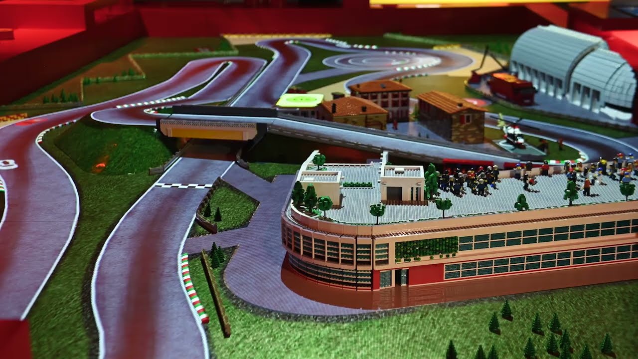 LEGOLAND® California Resort's LEGO® Ferrari Build & Race