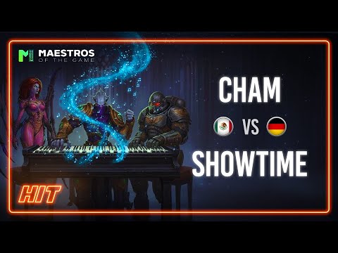 HIT! Cham VS ShoWTimE Ro24 Maestros of the Game
