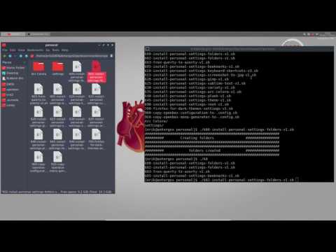 How to install Antergos Openbox and customize it - 10 installing personal preferences