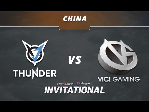 VGJ.Thunder vs Vici Gaming Game 2 - Sl-i Invitational #4 CN Qualifier: Semifinals - @BreakyCPK