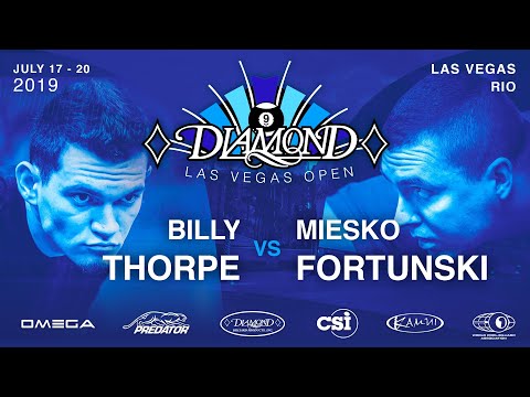 2019 Diamond Las Vegas Open: Billy Thorpe vs Mieszko Fortunski