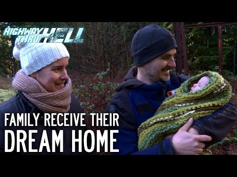 Team Quiring Delivers a Family Their Dream Home | Highway Thru Hell