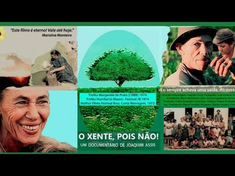 "Ô Xente, Pois Não!" - documentário dirigido por Joaquim Assis em 1973 / Salgadinho, PE, Brasil 