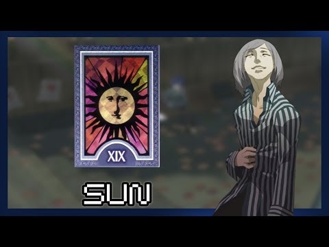 Persona 3 FES - Max Social Link - Sun Arcana (Akinari Kamiki)