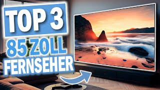 Beste 85 ZOLL FERNSEHER 2024 | Beste 85 Zoll OLED Fernseher 2024