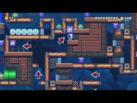 A very shell-y adventure! by Adrix - Super Mario Maker 2 - No Commentary 1bv