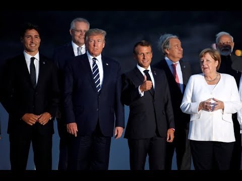 The National for Sunday, August 25, 2019 — Rising tensions and an unexpected visit at the G7 summit