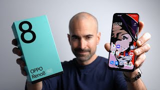 Oppo Reno8 5G Unboxing Review
