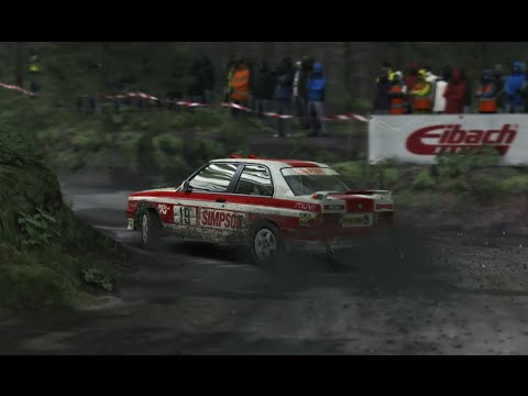 EP55 DiRT Rally - Open BMW(1980's) Wales SS1-SS4