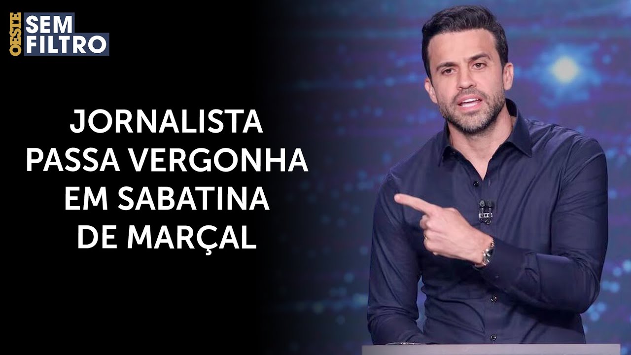 "Cidadões": Marçal corrige erro gramatical de jornalista no Roda Viva