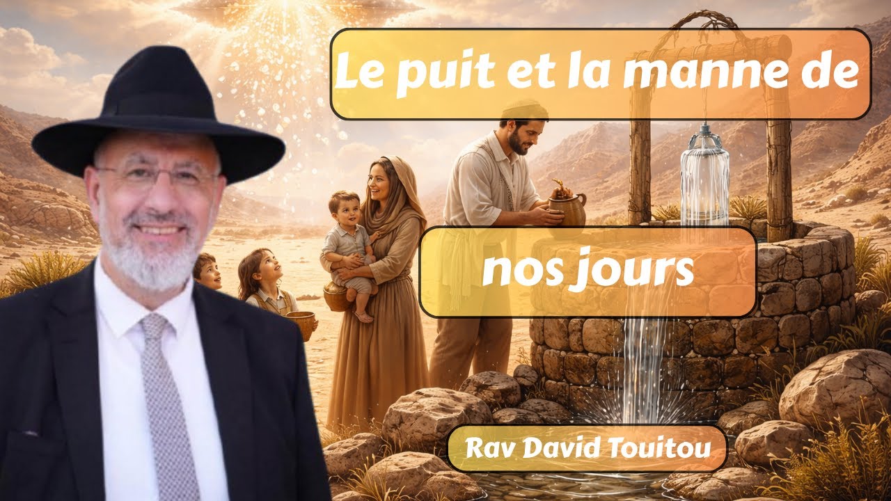 Le puit et la manne de nos jours (Bechalah)