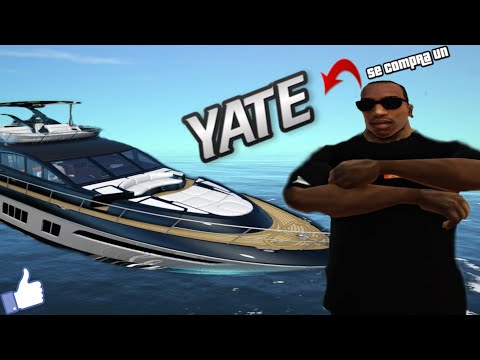 CJ se compra un Yate (GTA San Andreas Loquendo)