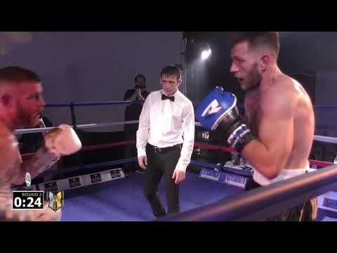 Jamie David Vs Kevin Quigley 1 - Prizefighter Final 10/11/2018