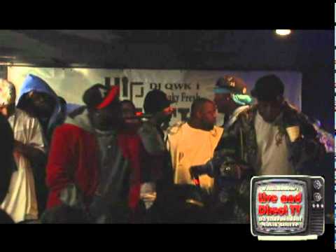 Dirty Blacc - Performance In Hot Springs - Woodtainment's Live and Direct TV.wmv
