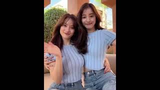 #可愛いくてごめん　マリアちゃん💕＆優子ちゃん💕の巻🫶🫶