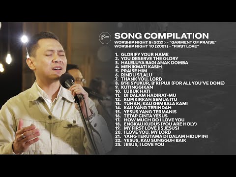 SONG COMPILATION - WORSHIP NIGHT 9 & 10 (2021) - GMS JABODETABEK