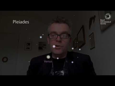 Venus and the Pleiades - 3rd April 2020