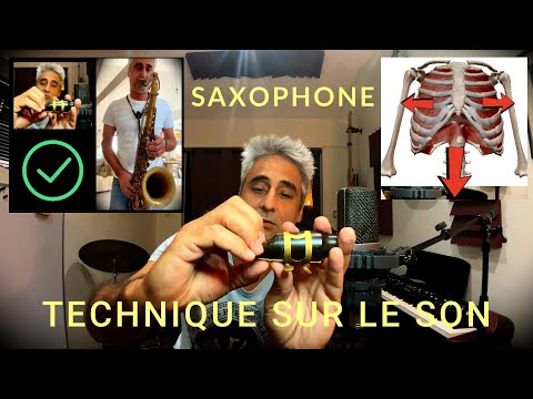 Améliorer le son au saxophone : Techniques et astuces pour un son riche et expressif