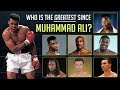 Who is the greatest heavyweight since Muhammad Ali?