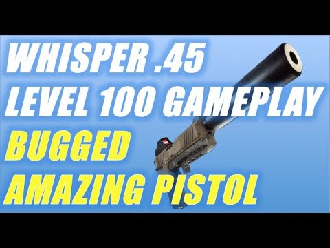 Whisper .45 Bug and Gameplay Video