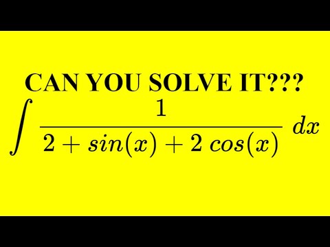 Introduction to Weierstrass Substitution
