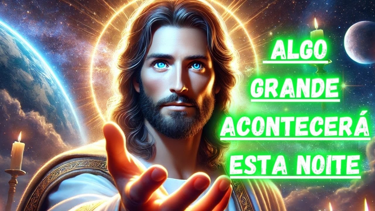 🚨 URGENTE! Deus Diz Algo Grande Acontecerá Esta Noite! Veja Agora!