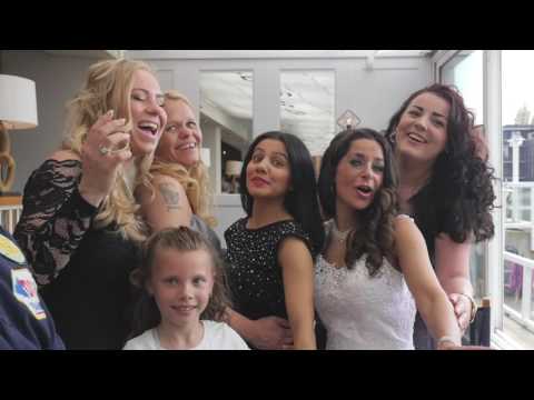 WEDDING VIDEO REPORTAGE YASSINE EN JUUL Lommerrijk Hillegersberg ROTTERDAM