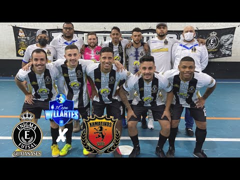 Quartas de Final Copa Will Artes 2021 - ENIGMA FS. x XAMATIVOS FS.