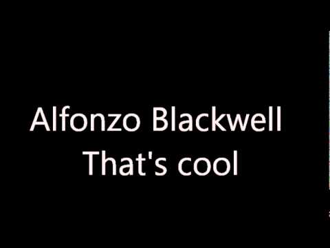 Alfonzo Blackwell - That's Cool