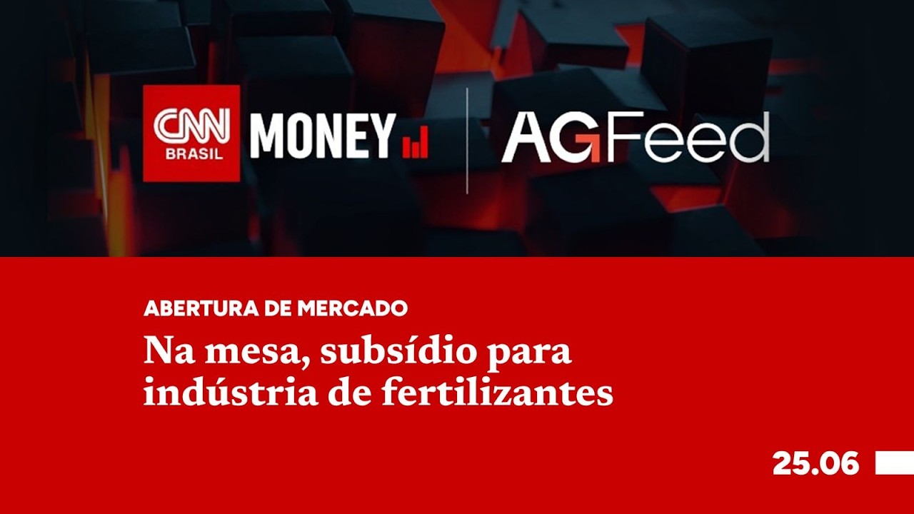 Na mesa, subsídio para a indústria de fertilizantes