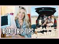 TIPS FOR ROAD TRIPS WITH A BABY & TODDLER! TRAVEL MOM HACKS | OLIVIA ZAPO