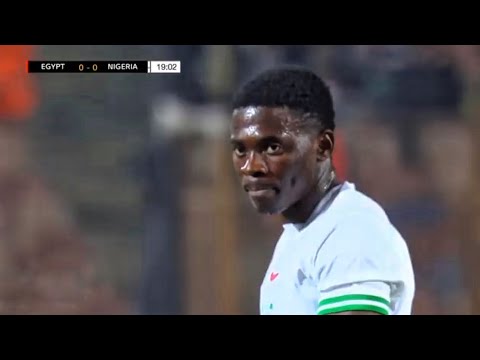 Ebenezer Akinsanmiro vs Egypt | Debut for Nigeria 🇳🇬 🦅 