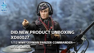 Figurka Otto Carius - German Panzer Commander 1/12 Action Figure