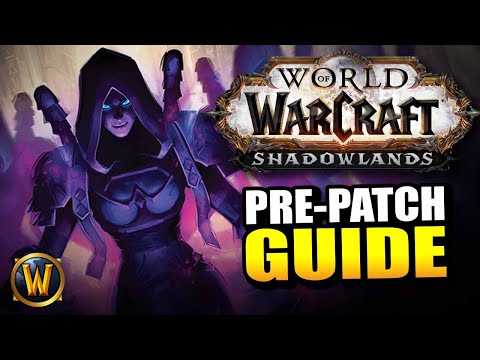 SHADOW PRIEST pre-patch guide // World of Warcraft: Shadowlands