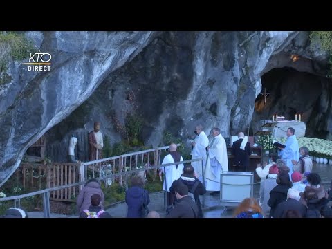 Messe du jour de Noël à Lourdes