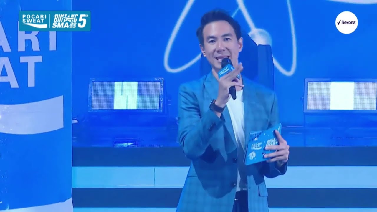 Pemenang Coment Online di Grand Final Bintang Sma 2023 Pocari Sweat
