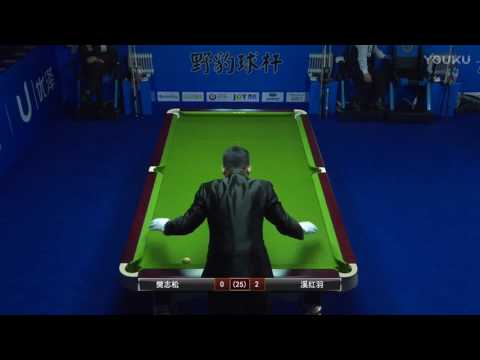 Fan Zhisong VS Xi Hongyu - 2017 World Chinese 8 Ball Masters Grand Final