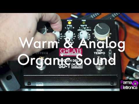 SD-1 by G-LAB | RockBoard SD-1 by G-LAB | RockBoard