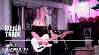 Slow Club - Come On Poet | Instore at Rough Trade East, London