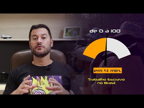 De 0 a 100 em 4 minutos - Trabalho escravo (versão completa) - Prof. Dickson Cosseti