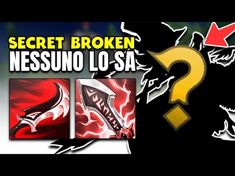 QUESTO CHAMP È SEGRETAMENTE BROKEN CON L’ESPLODI BUILD